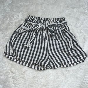 Heart & Hips Striped Shorts